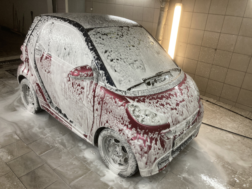 Smart Fortwo аэрография