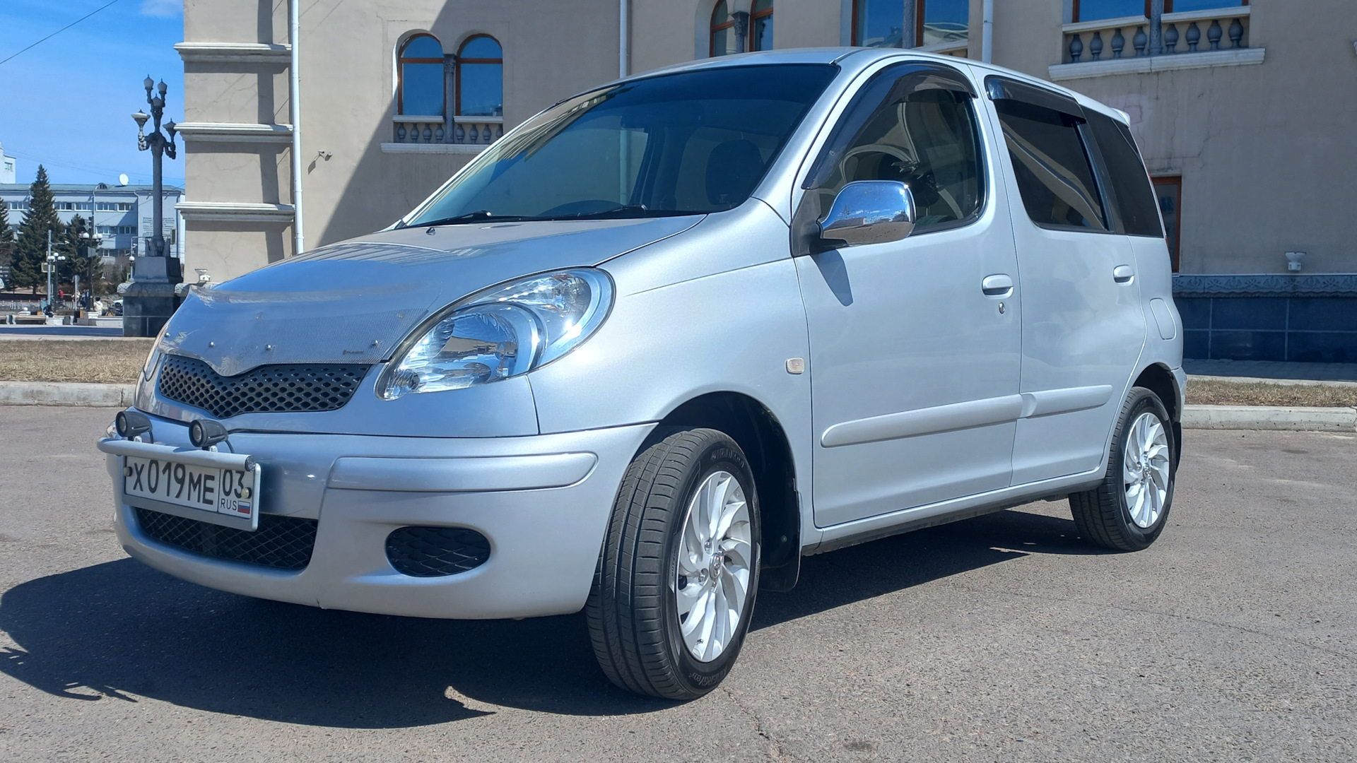 Toyota Funcargo 1.3 бензиновый 2003 | Серый Фунт на DRIVE2