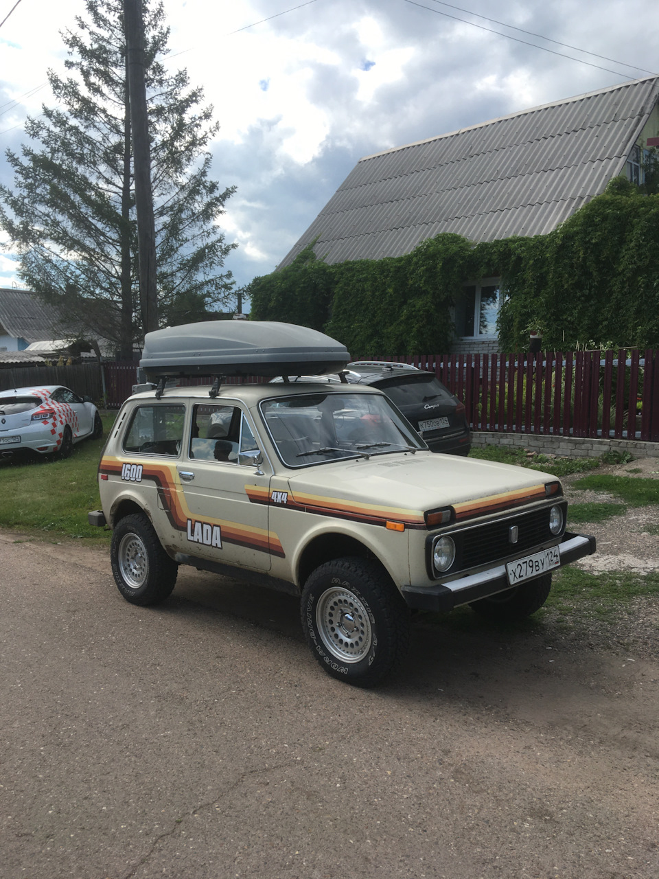 Поездка на Алтай (часть 1) — Lada 4x4 3D, 1,6 л, 1981 года | путешествие |  DRIVE2