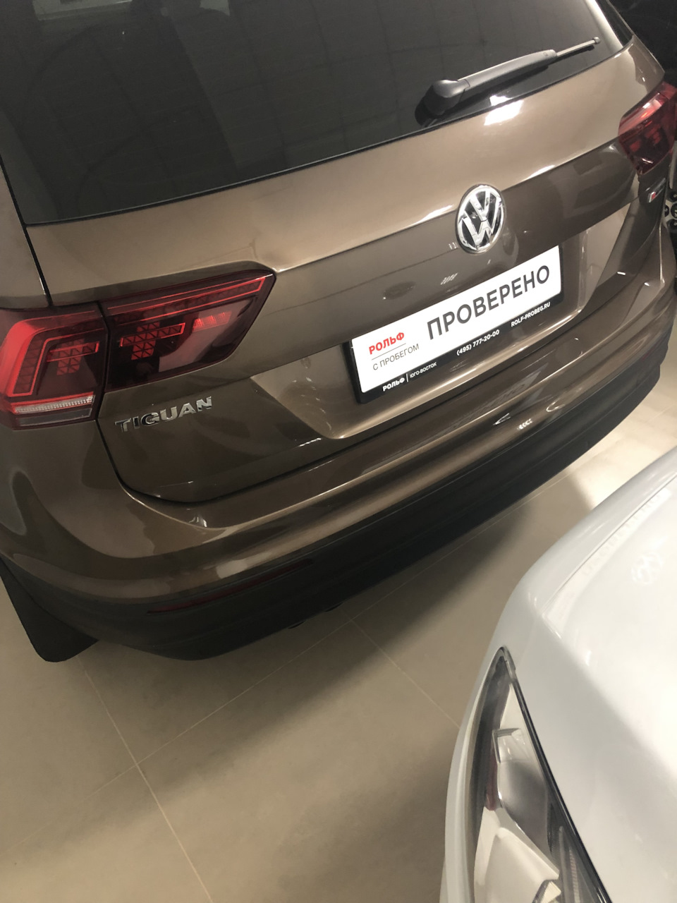 Выбрал машину не на ходу и без документов — Volkswagen Tiguan (2G), 2 л,  2018 года | покупка машины | DRIVE2