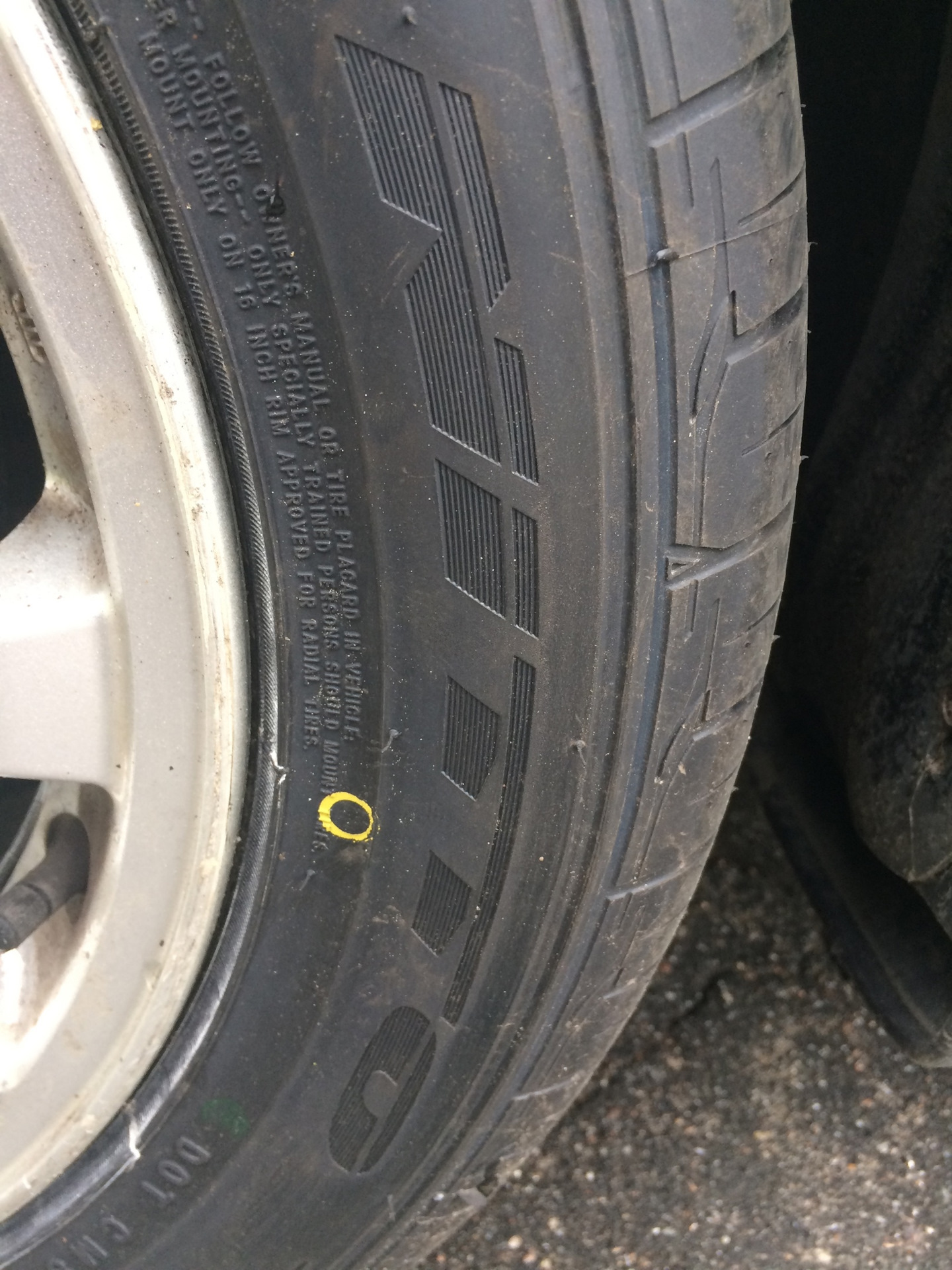 Новая резина NITTO 205\55 r16 — Mitsubishi Lancer X, 1,5 л, 2011 года ...
