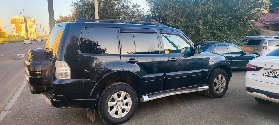 Фото в бортжурнале Mitsubishi Pajero (4G)