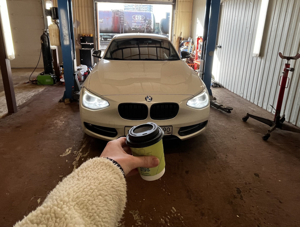 Глазки бмв — Блок управления фарой f20 — BMW 1 series (F20), 1,6 л ...