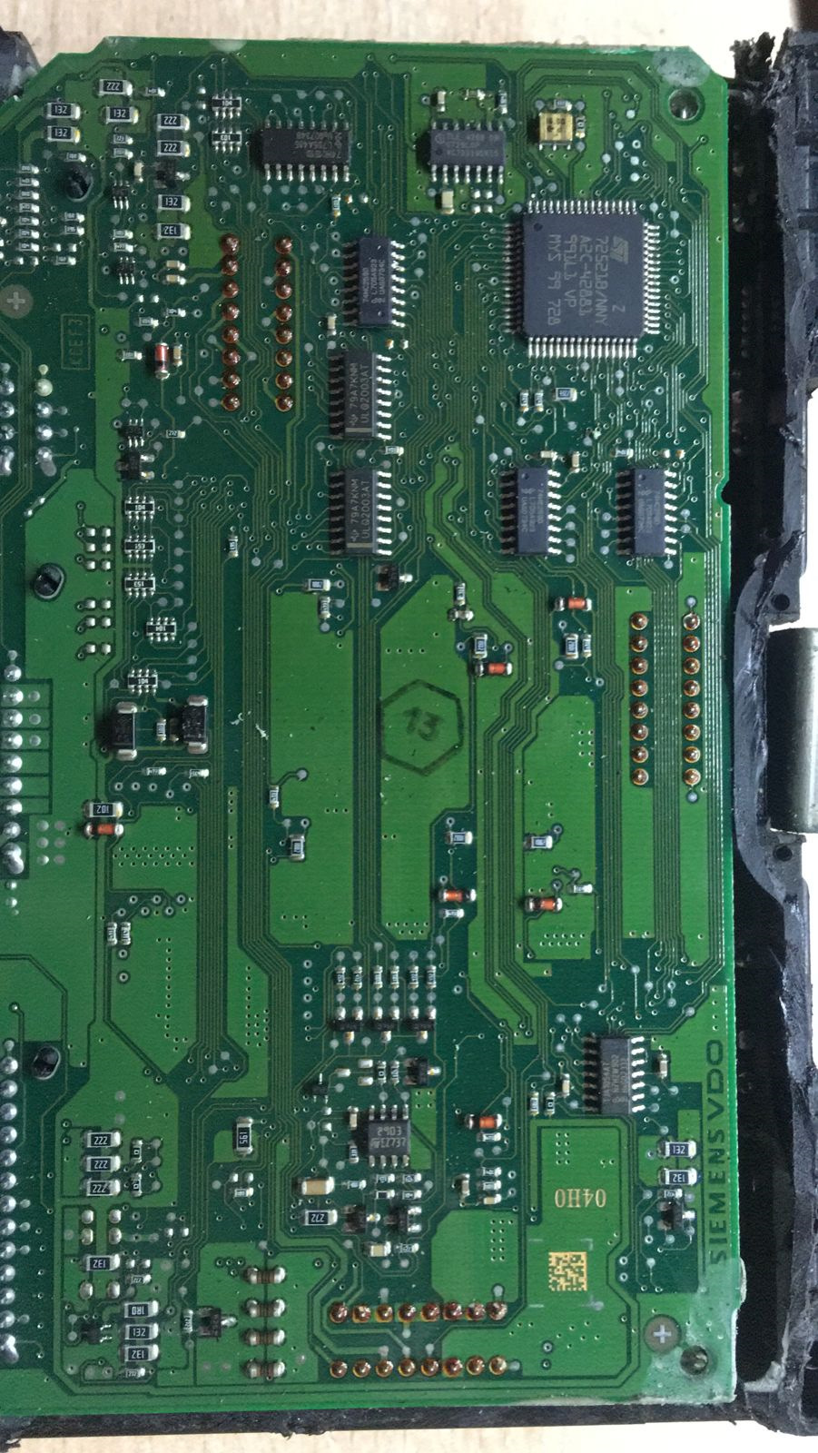 блок BSM L04 — Citroen C4 (1G), 1,6 л, 2008 года | электроника | DRIVE2