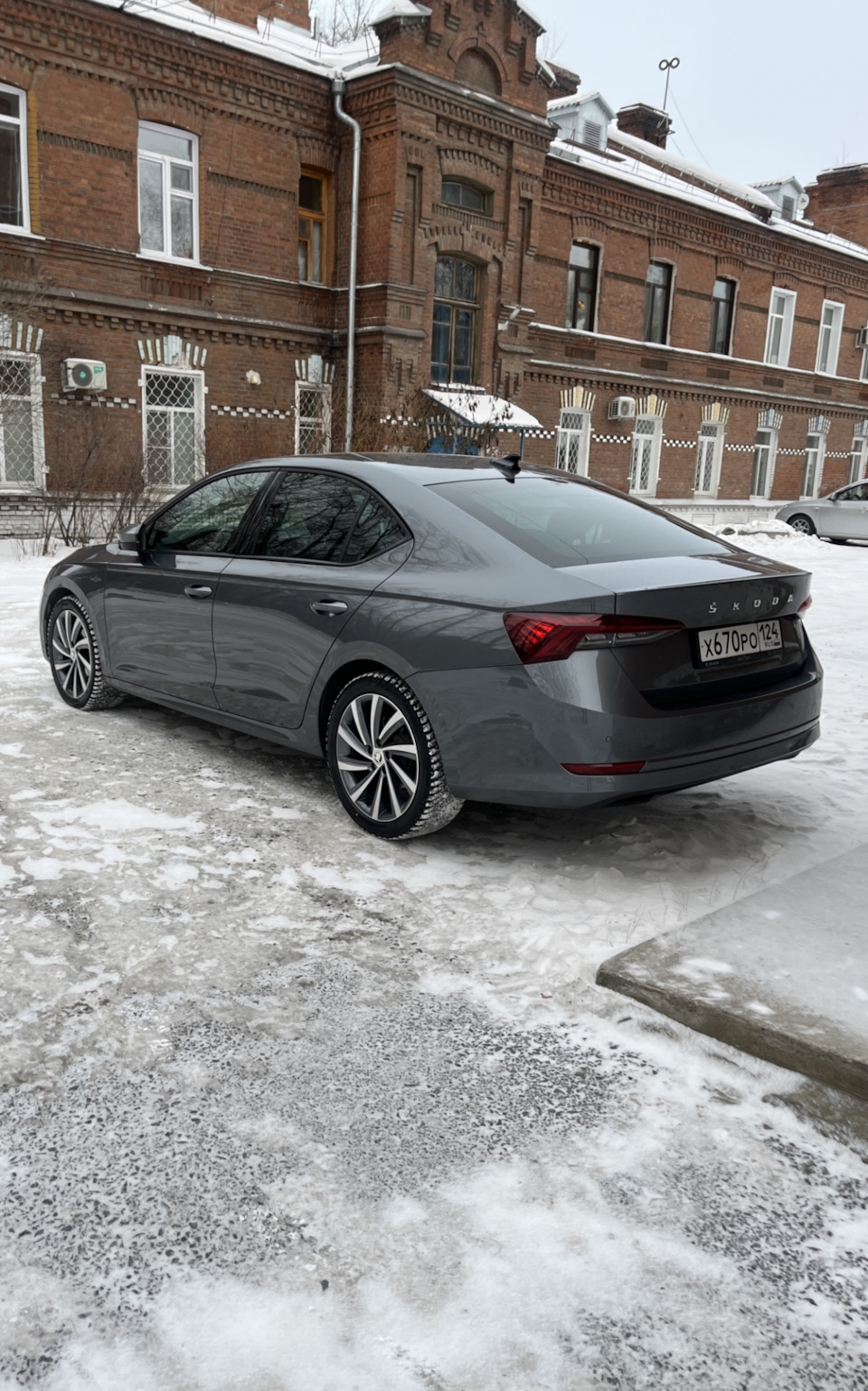 ? Проставки. Клиренс. — Skoda Octavia A8 Mk4, 1,4 л, 2022 года | просто ...