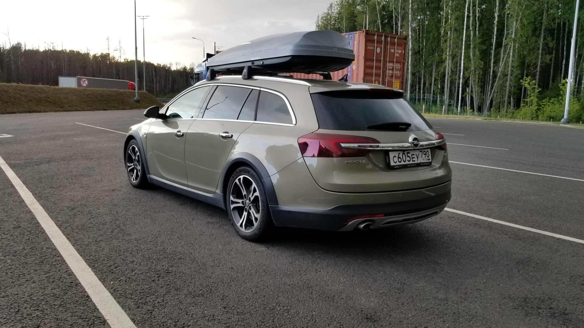 Opel Insignia Country Tourer