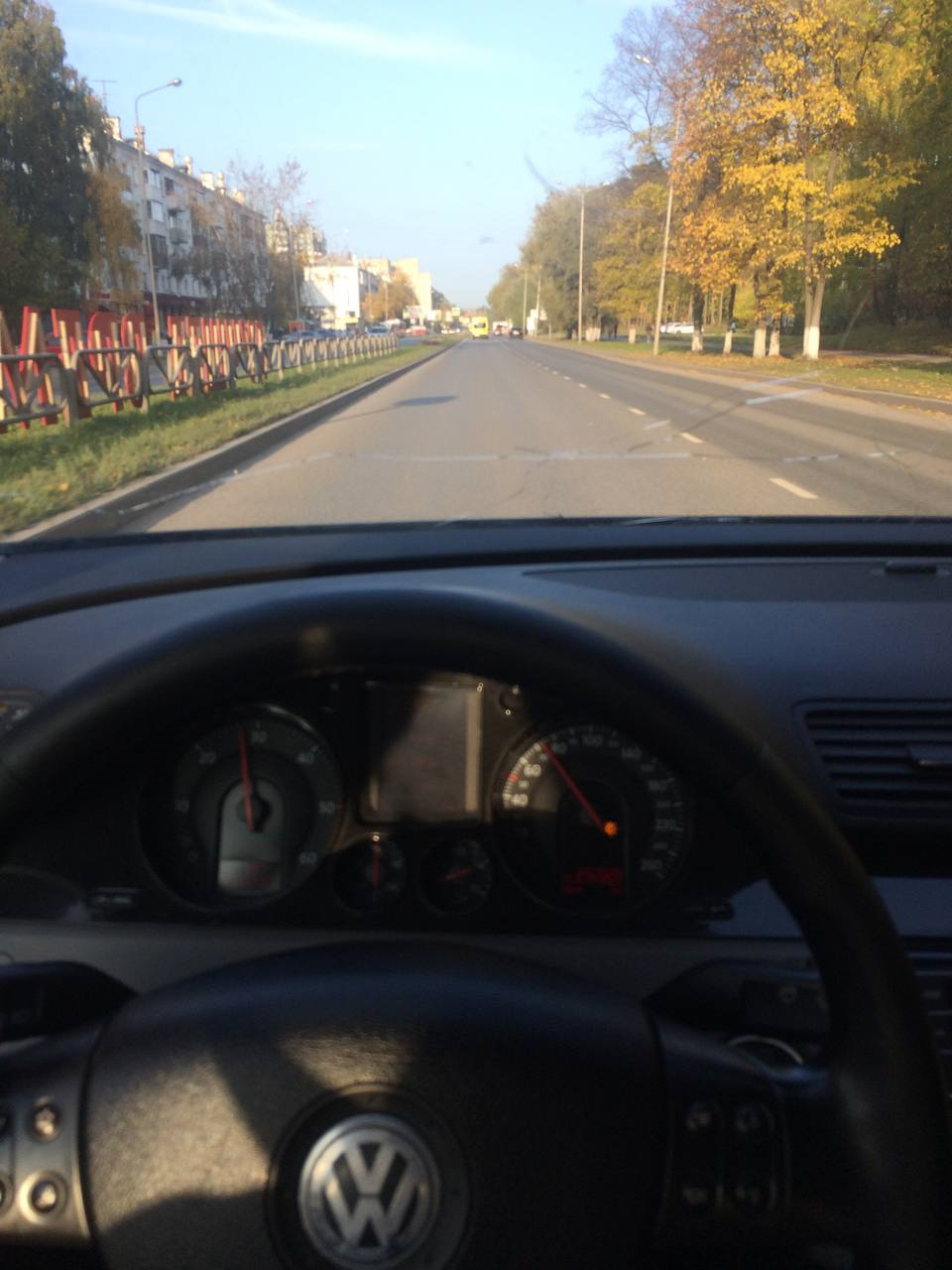 Один из прекрасных моментов… — Volkswagen Passat B6