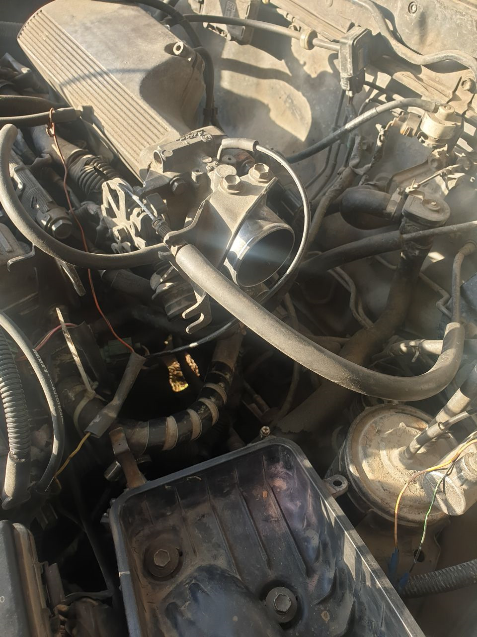 Про ГБЦ от 7A-FE на двигателе 4A-FE — Toyota Carina II (T170), 1,6 л ...