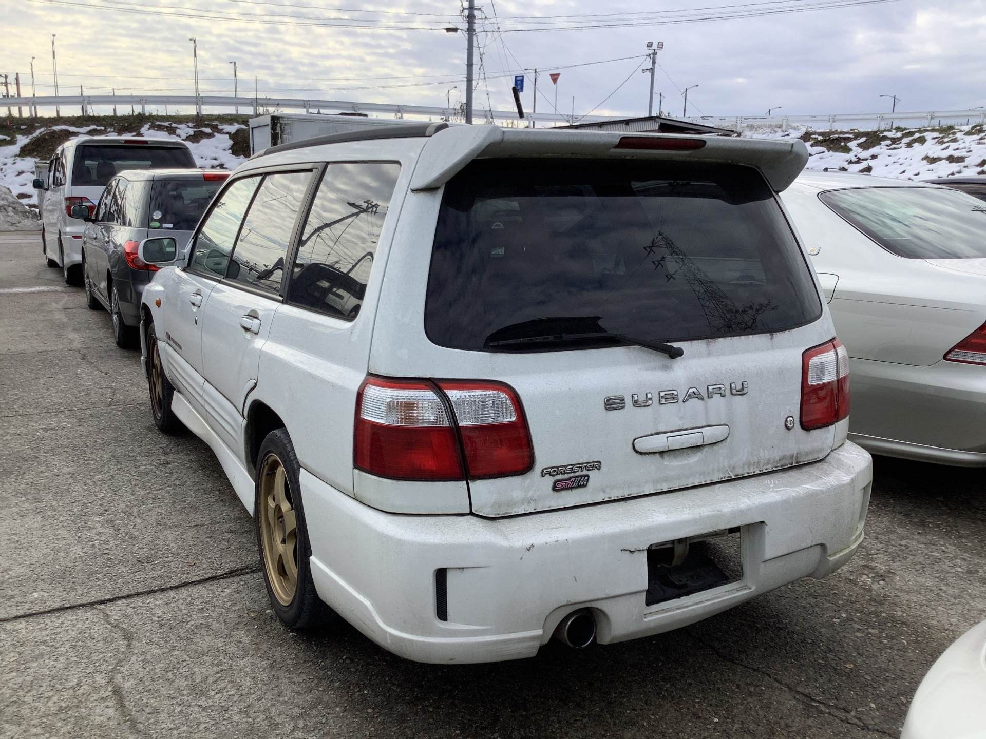 forester sf5