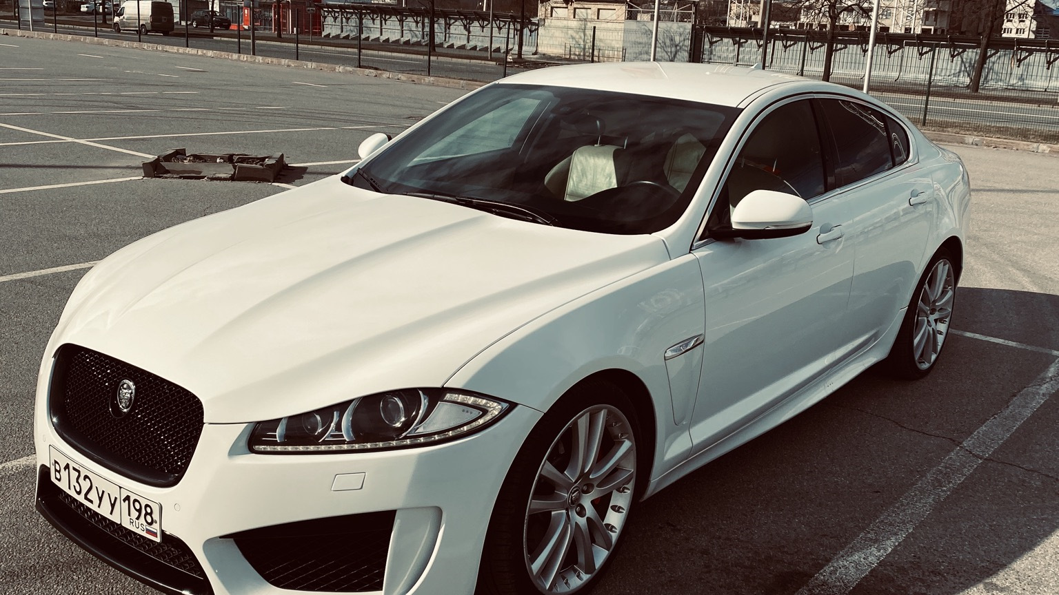 Jaguar XF (1G) 3.0 дизельный 2012 | 3.0 дизель 275л.с на DRIVE2