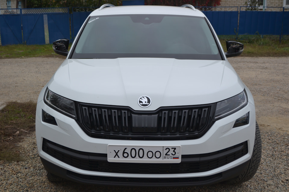 Складывание зеркал skoda kodiaq