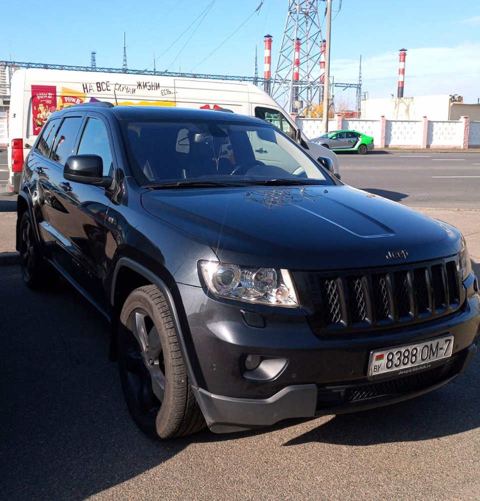 Grand Cherokee антихром