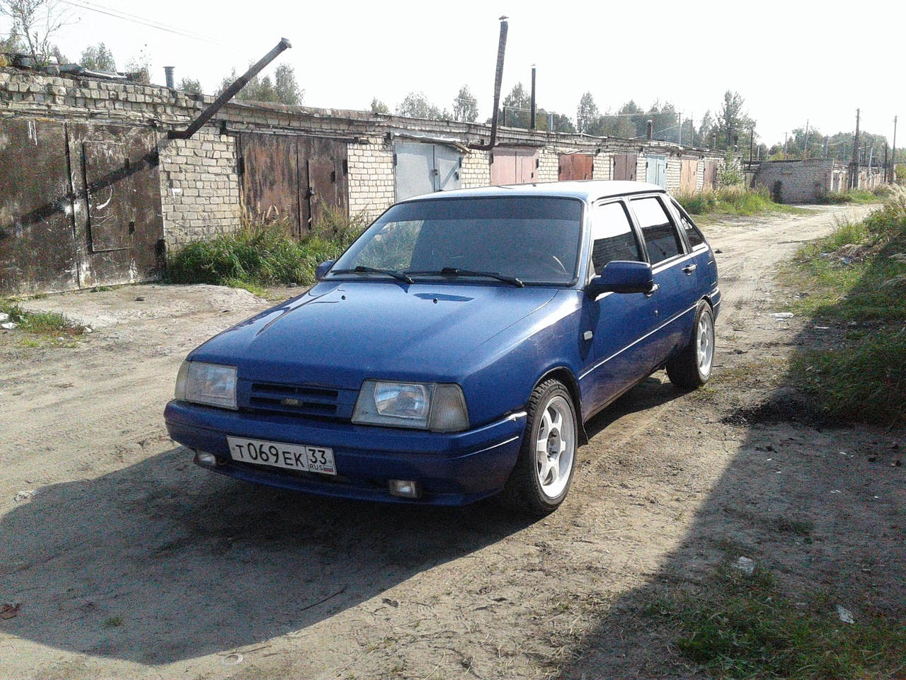 иж ода 16v