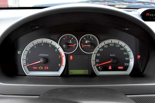 Chevrolet aveo как снять панель приборов