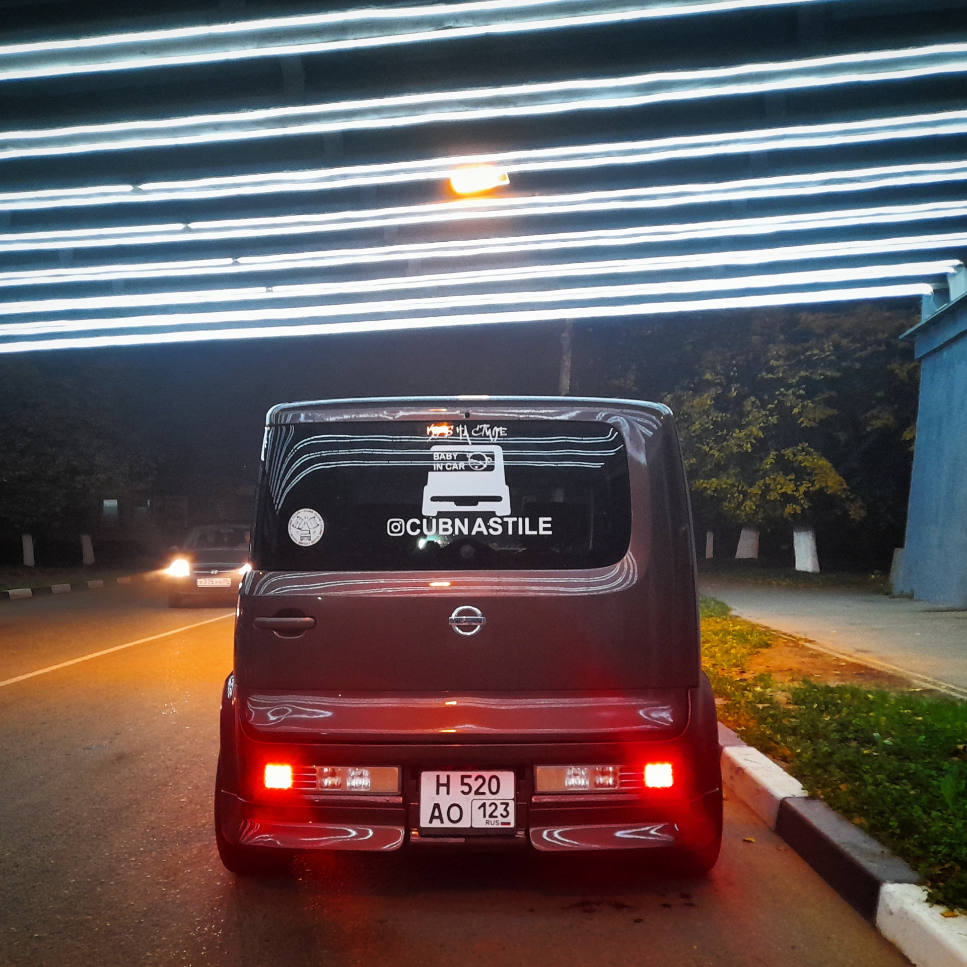 Nissan Cube босодзоку