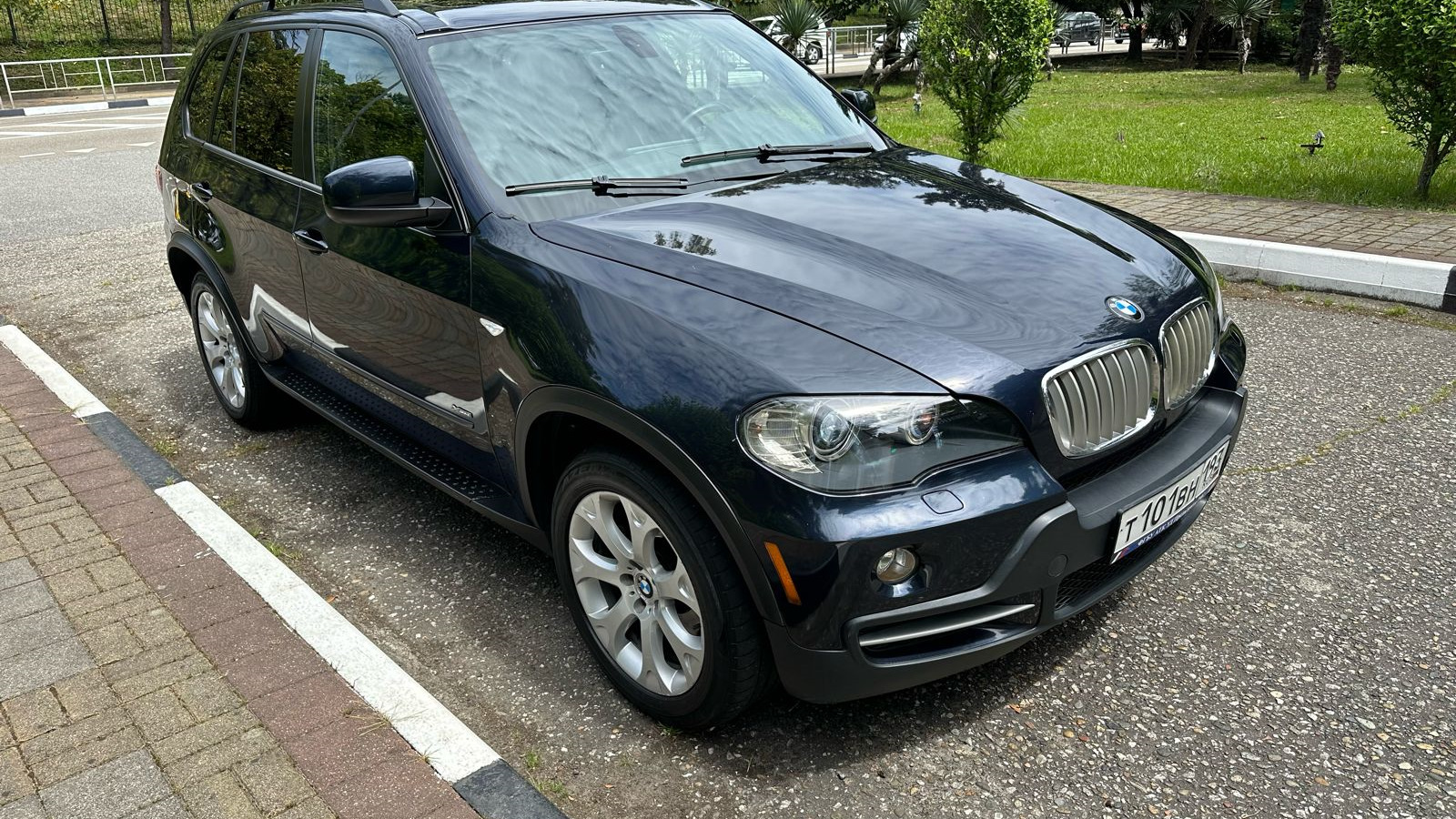 BMW X5 (E70) 3.0 дизельный 2009 | на DRIVE2