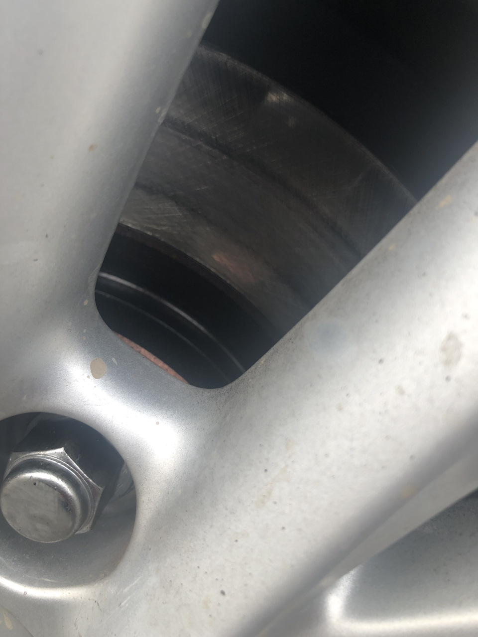 Тормозные диски — Toyota Camry (XV50), 2,5 л, 2015 года | плановое ТО ...