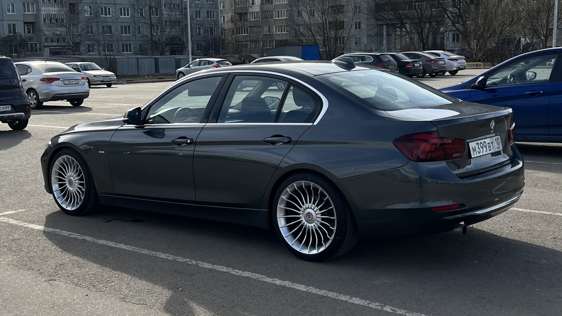 BMW 3 series (F30) 2.0 бензиновый 2013 | Я так вижу на DRIVE2