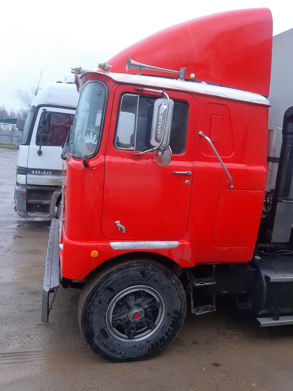 Минское шоссе — DAF 85 FT400, 1,2 л, 1998 года | фотография | DRIVE2