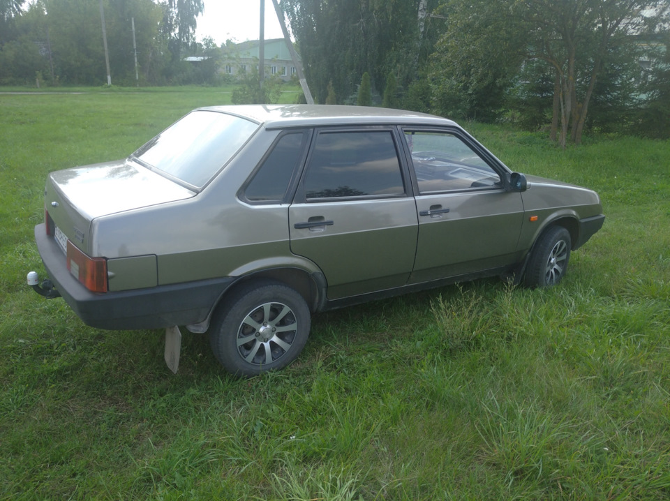 Фото в бортжурнале Lada 21099
