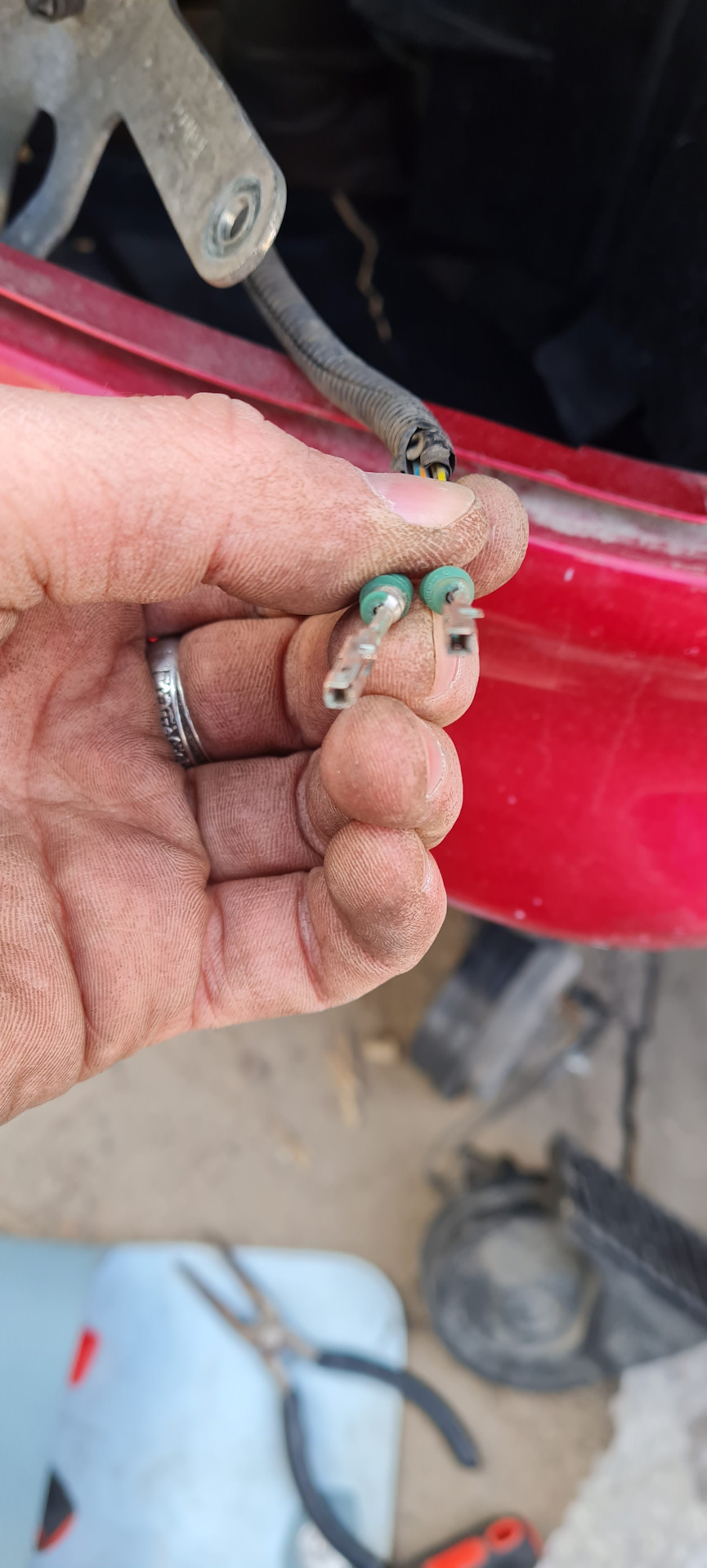 Ремонт клаксона — Ford Focus Hatchback III, 1,6 л, 2011 года | поломка ...