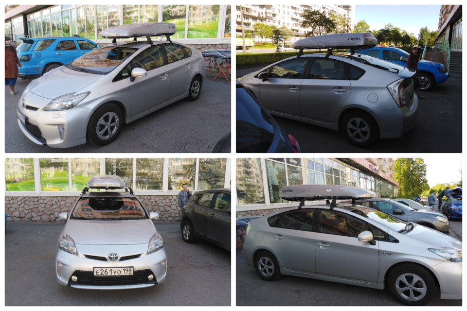 Inno Shadow 16 — Toyota Prius (30)