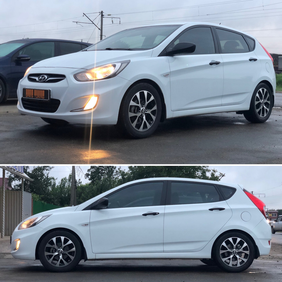 Hyundai Solaris тюнинг подвески — DRIVE2