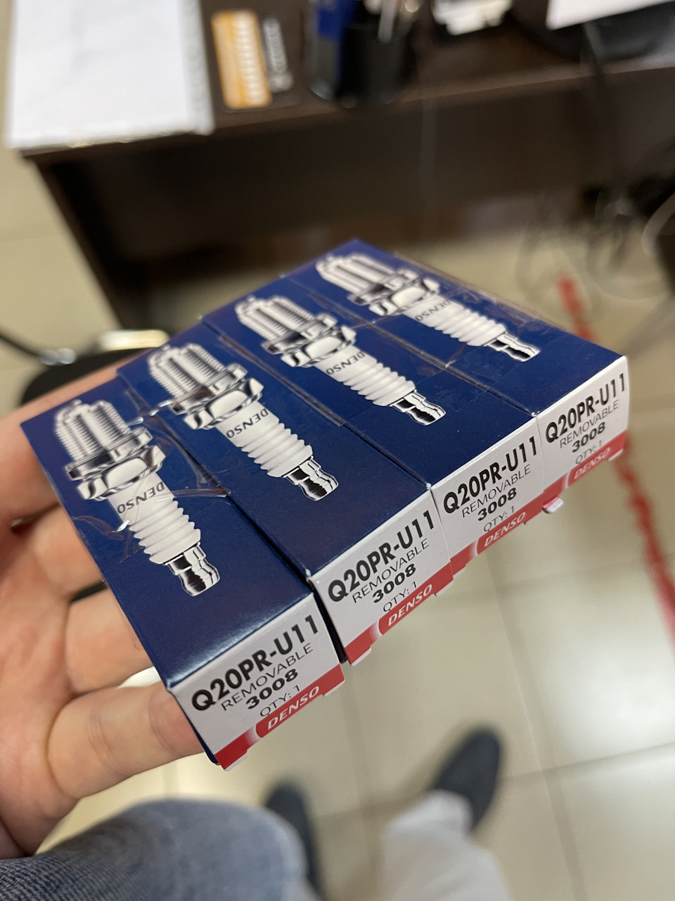 Запчасти на фото: Q20PRU11. Фото в бортжурнале Lada Vesta