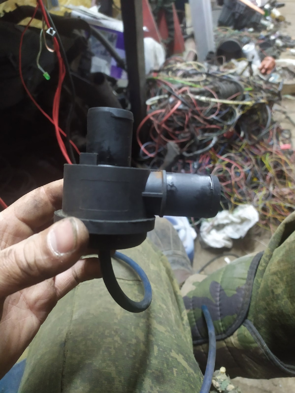 "Помпаж" турбины. — Volkswagen Passat B5, 1,8 л, 2001 года | своими ...