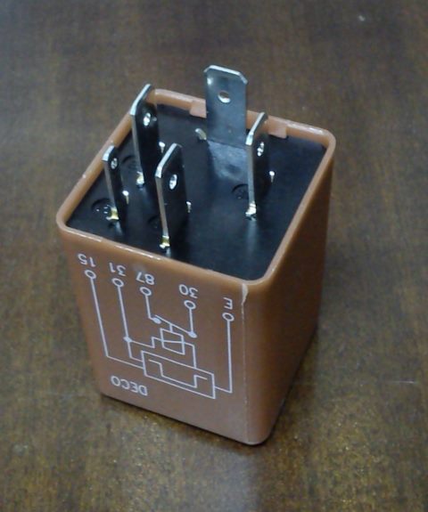 96116223 Реле обогрева заднего стекла DAEWOO Nexia/Espero GM | Запчасти ...