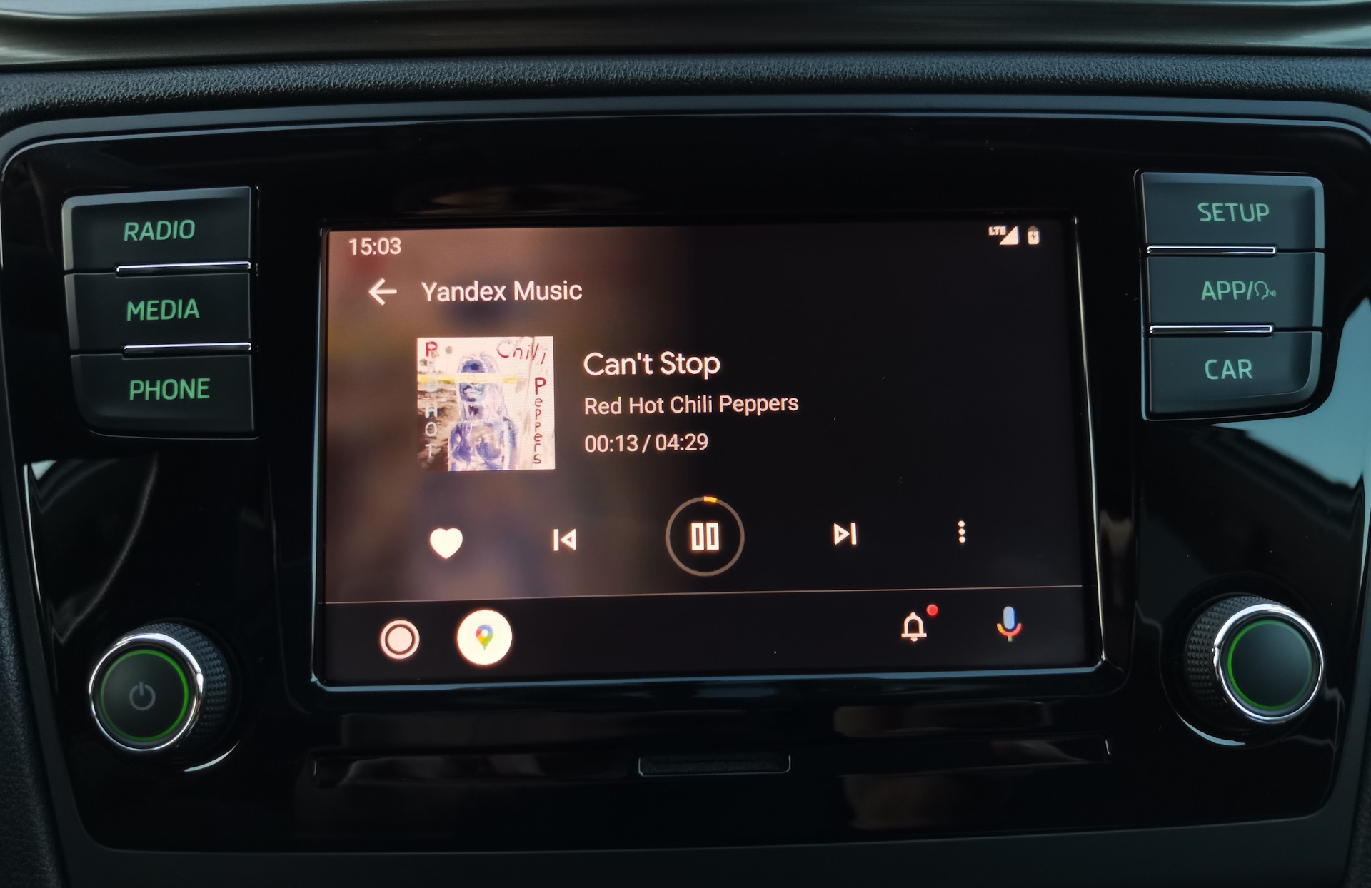 Активация SmartLink — Skoda Rapid (1G), 1,4 л, 2018 года | электроника ...