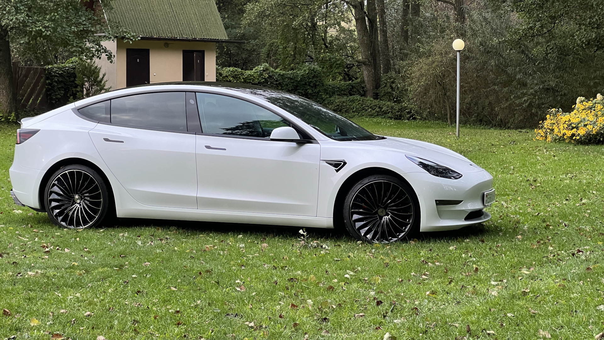 Продажа Tesla Model 3 2022 (электро, ) — с историей обслуживания — DRIVE2.RU