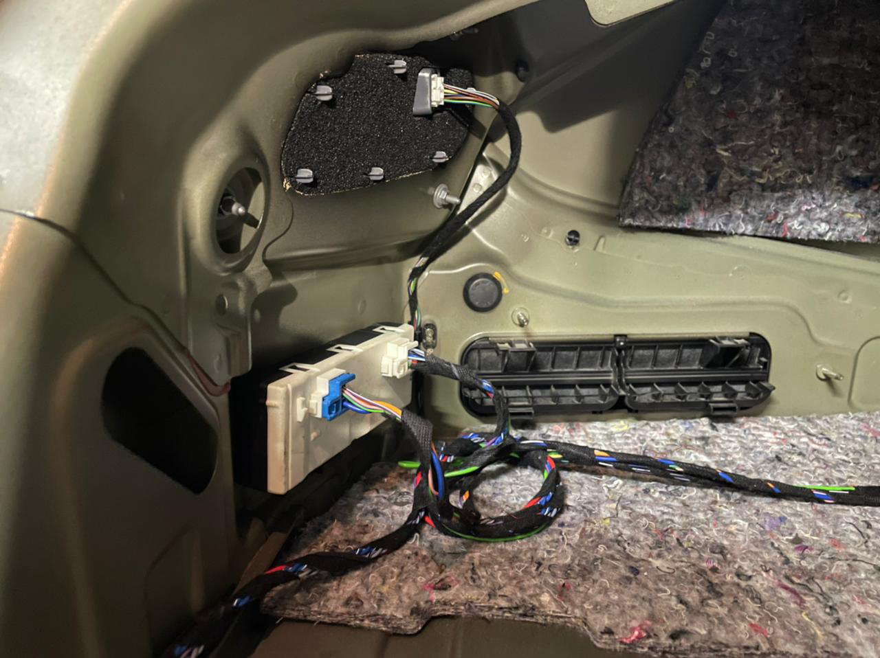 Электро багажник — Mercedes-Benz C-class (W205), 1,6 л, 2014 года ...