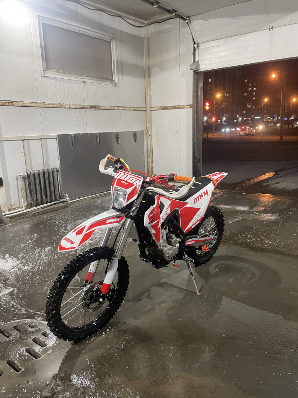 Покупка Эндуро piton mx4 в Роллинг Мото — DRIVE2