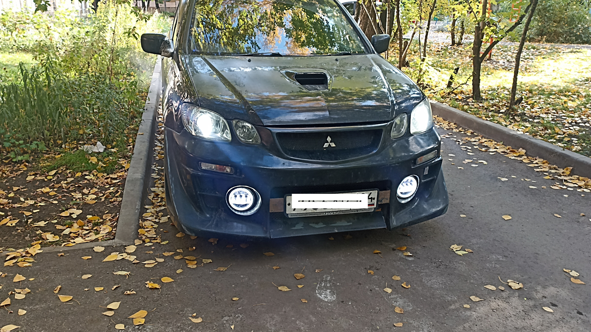 Mitsubishi Airtrek 2.4 бензиновый 2002 | 2,4 на DRIVE2