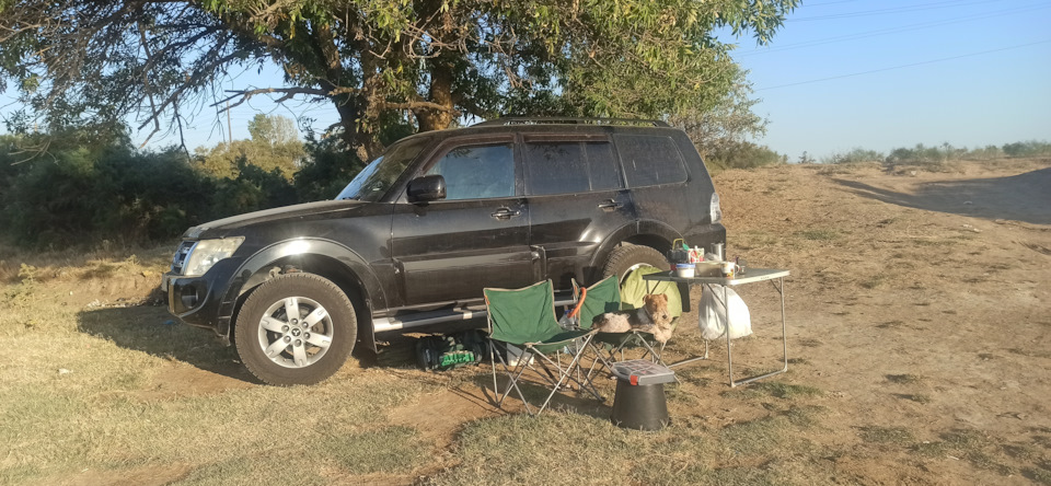 Фото в бортжурнале Mitsubishi Pajero (4G)