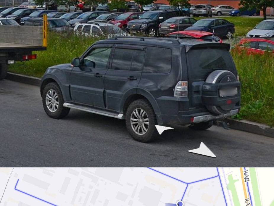 Фото в бортжурнале Mitsubishi Pajero (4G)