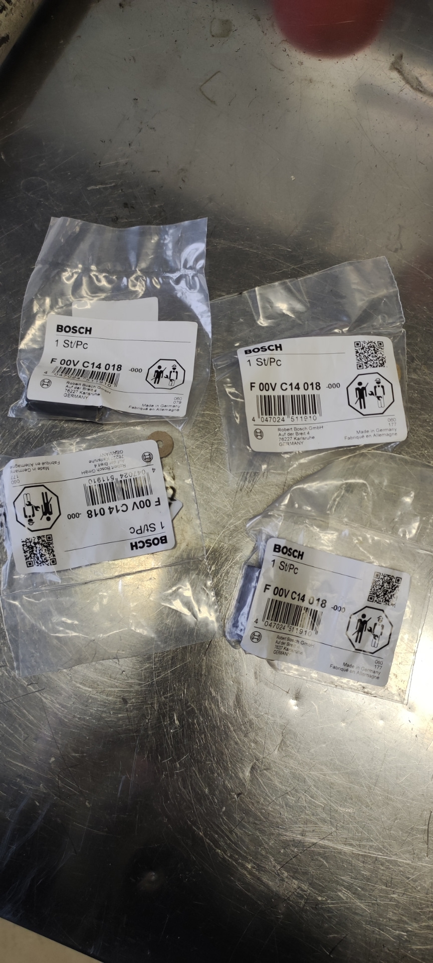 F00VC14018 ГАЙКА РАСПЫЛИТЕЛЯ ФОРСУНКИ BOSCH | Запчасти на DRIVE2