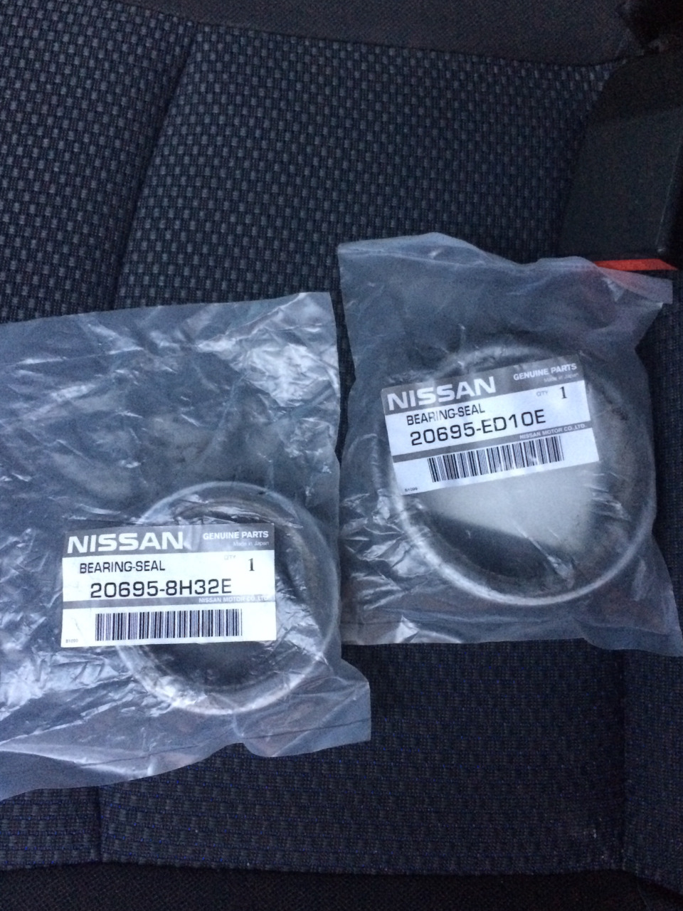 Замена колец на выпуске — Nissan Qashqai (1G), 1,6 л, 2013 года | визит ...