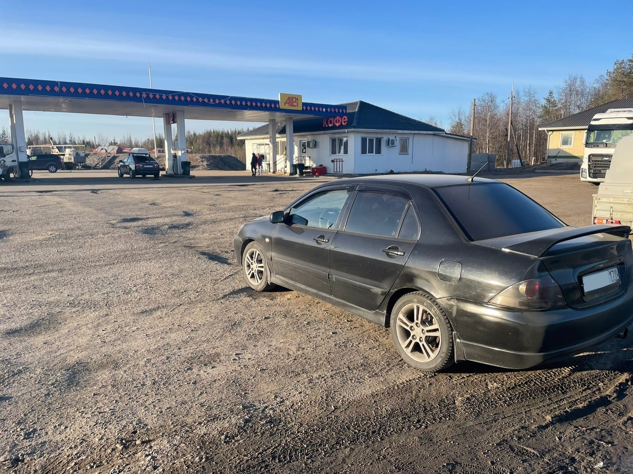 Дорога, г. Санкт-Петербург — Пгт. Лоухи — г. Мурманск — Mitsubishi Lancer  IX, 2 л, 2006 года | покупка машины | DRIVE2