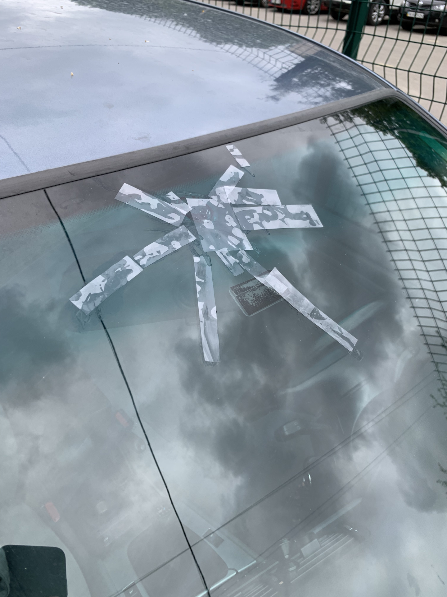 №25 Полимерный клей или как убрать трещину, скол с лобового стекла ...