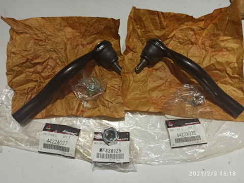 MR510274 Хомут рулевого механизма Mitsubishi | Запчасти на DRIVE2