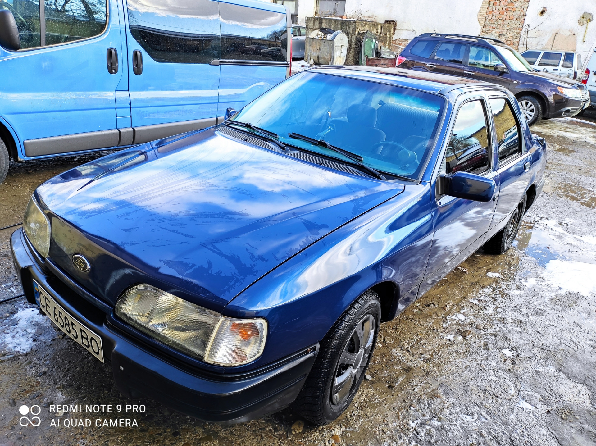 Плохо сбрасывает обороты — Ford Sierra, 2 л, 1987 года | поломка | DRIVE2