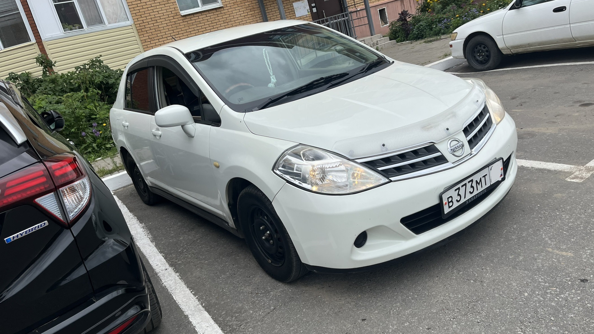 Nissan Tiida (1G) 1.5 бензиновый 2008 | Latio на DRIVE2