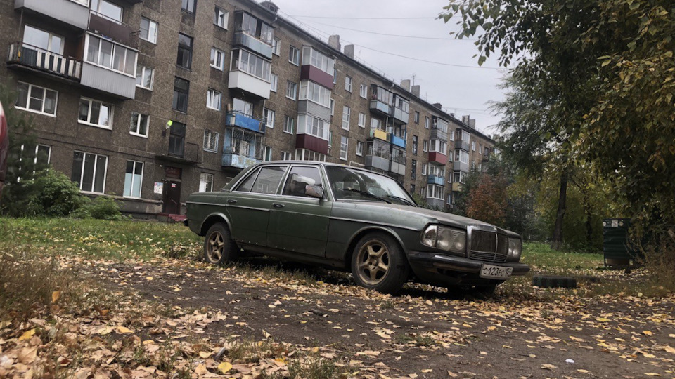 Mercedes-Benz W123 2.3 бензиновый 1983 | Ведро с болтами на DRIVE2