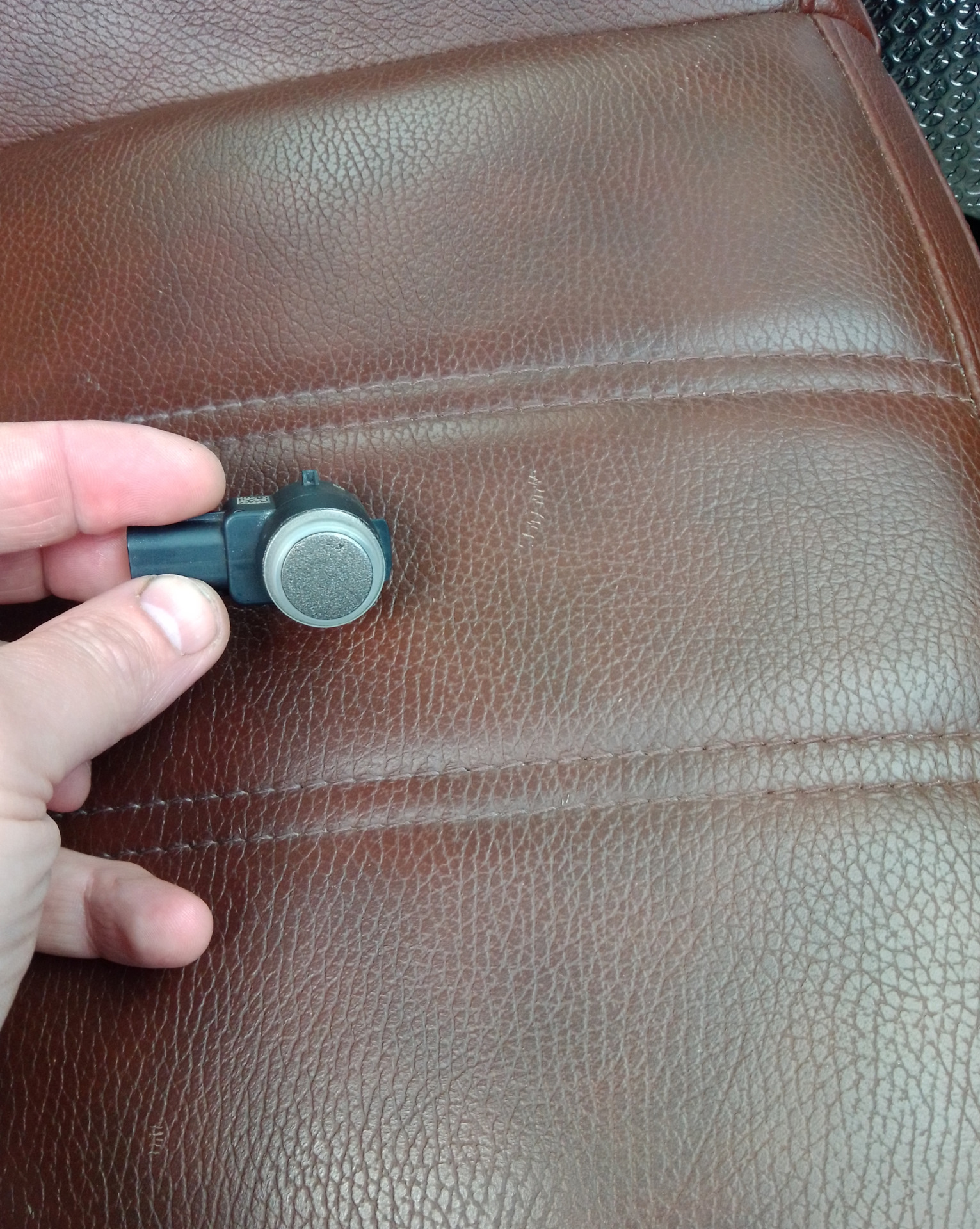 Датчики парктроника…Обещал покрасить… Сдержал обещание… — Opel Antara ...