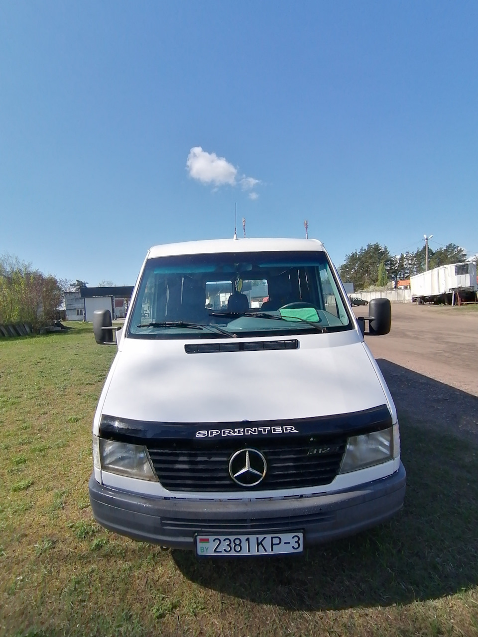 Sprinter 901 просела водительская сторона. — Mercedes-Benz Sprinter (1G),  2,9 л, 1998 года | поломка | DRIVE2