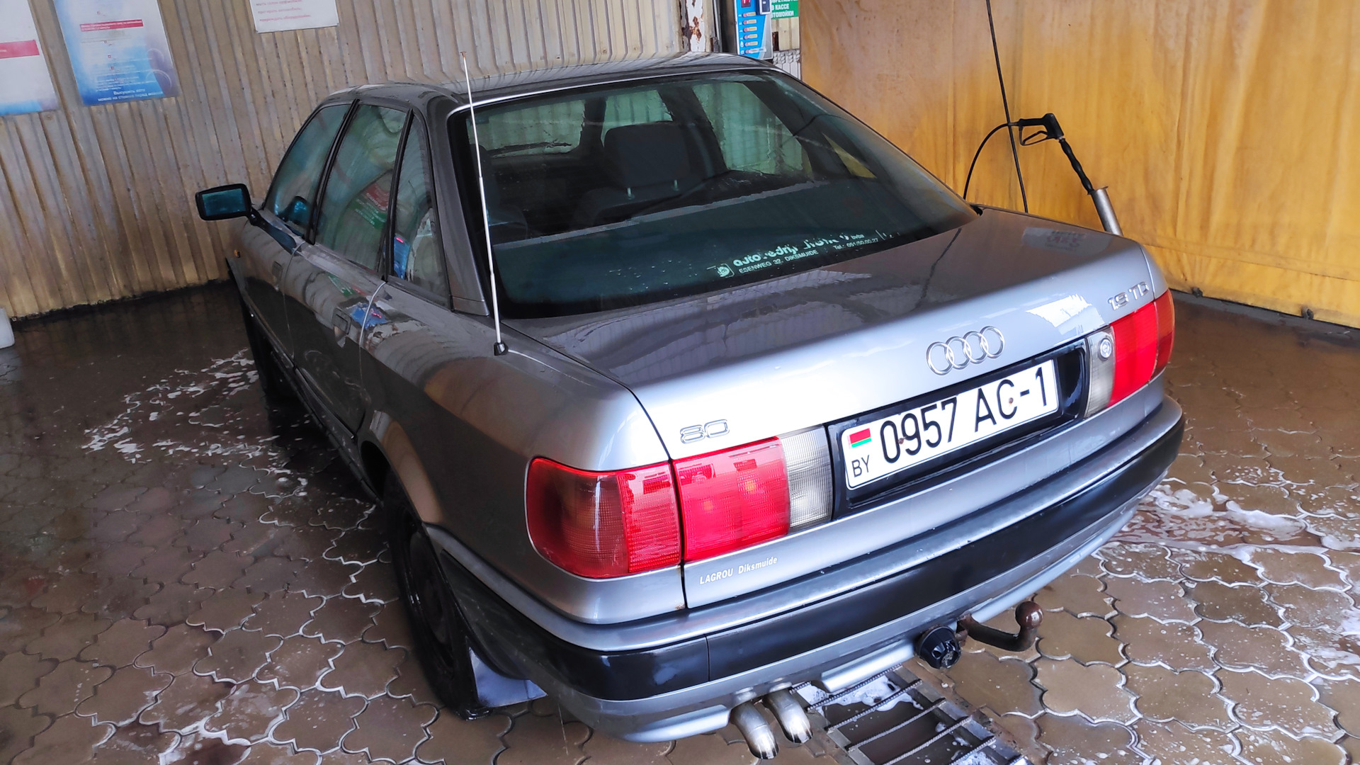 Audi 80 (B4) 1.9 дизельный 1993 | 1.9TDI AAZ Zybr на DRIVE2