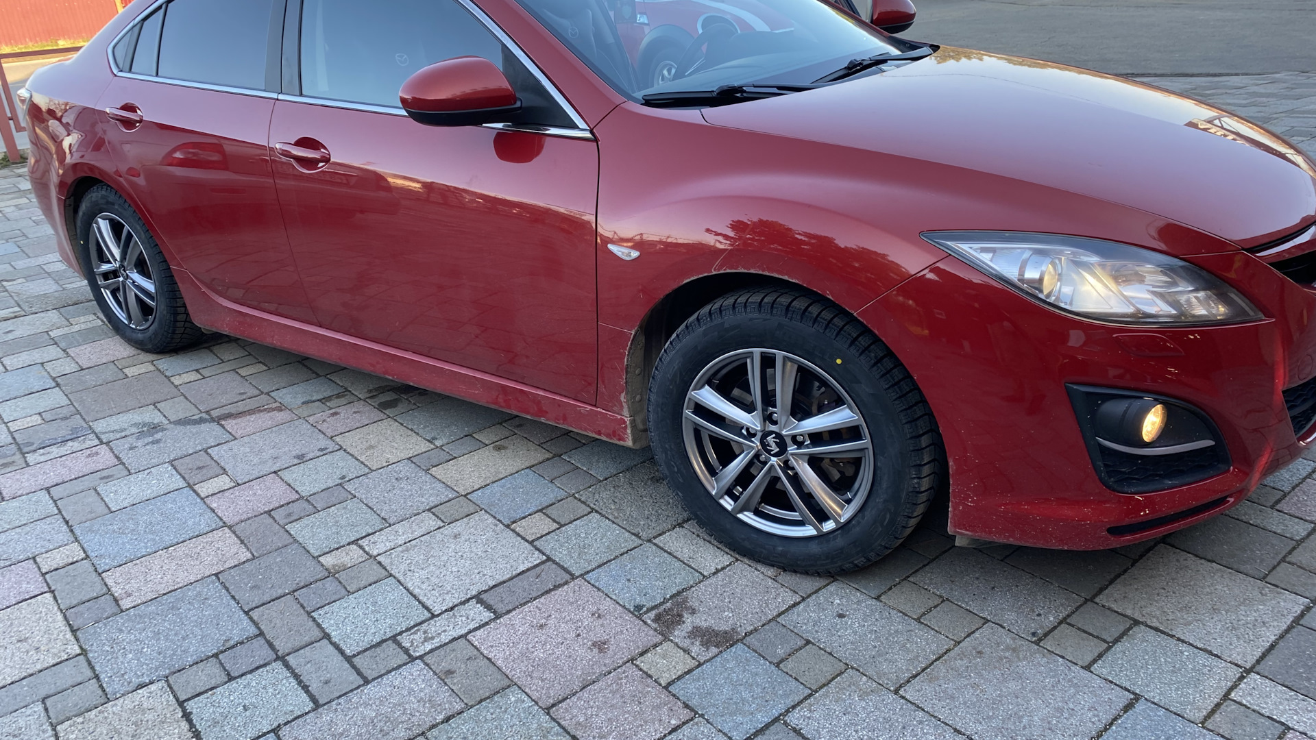 Mazda 6 (2G) GH 2.0 бензиновый 2011 | мАрковка v.2.0 на DRIVE2