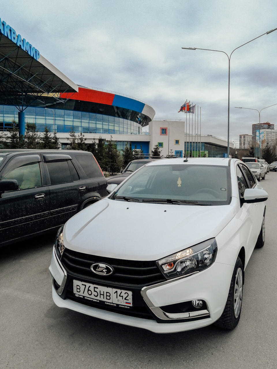 5. Первый выезд на трассу или впечатлений пост! ;) — Lada Vesta, 1,6 л,  2021 года | наблюдение | DRIVE2